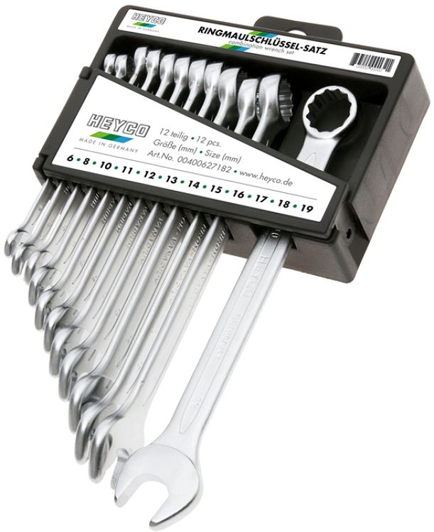 COMBINATION WRENCH SET