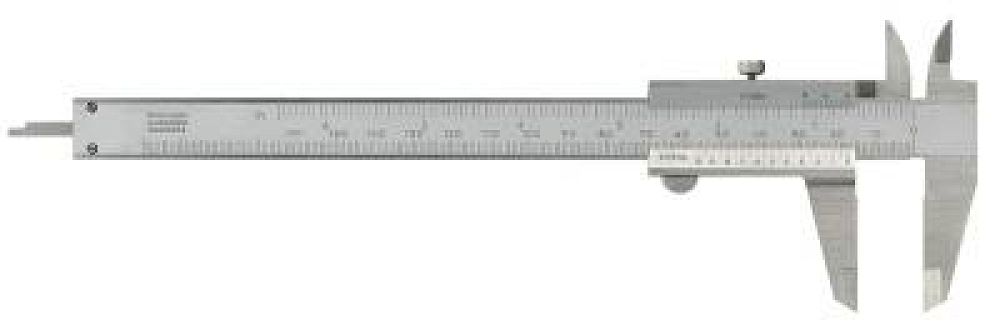 Vernier calipers for left-handed persons Limit