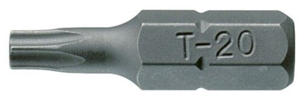 TX Bit - 25MM Long - 1/4" Hex Drive (Pack Qty: 3) Teng Tools  