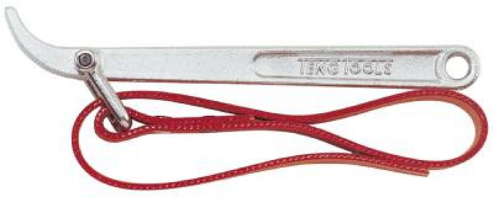Teng Tools 9123 Fully Adjustable Oil Filter Wrench
