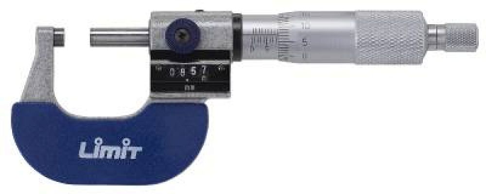 Micrometer 0-25 mm Limit