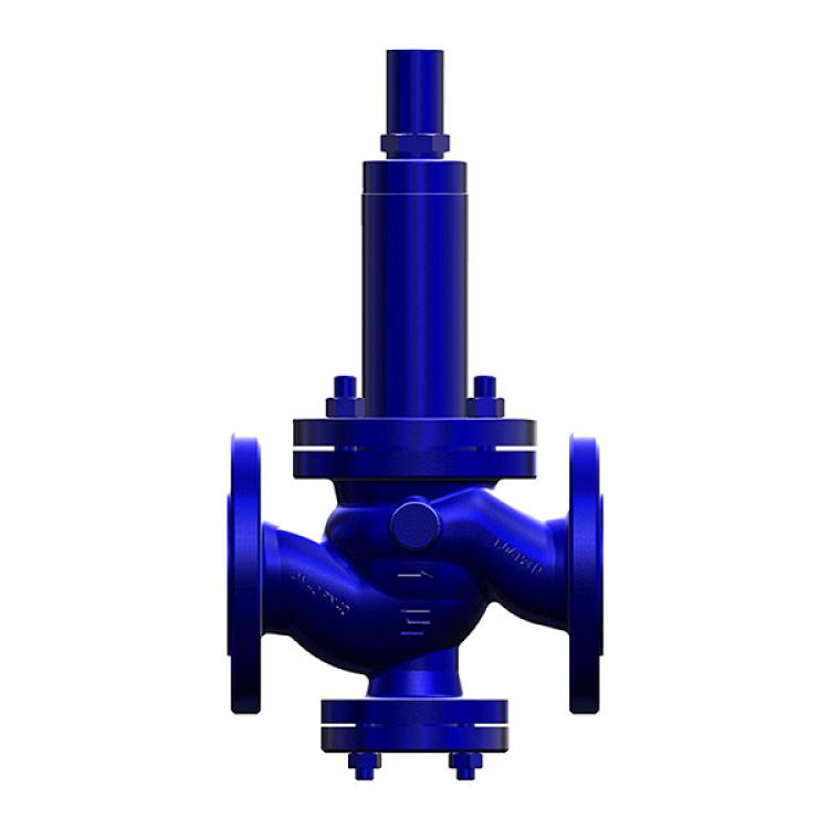 Overflow valve – Model T27
self-operated, for  fluids and gases