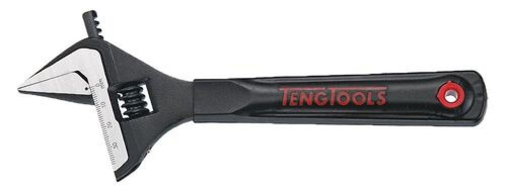 Wide Jaw Opening Adjustable Wrench Teng Tools 