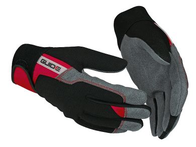 GUIDE 5005L Working gloves with LED LEFT