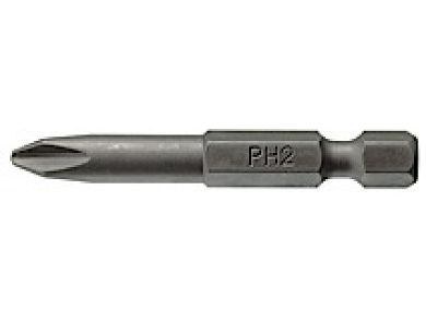 PH Bit - 70MM Long - 1/4" Hex Drive (Pack Qty: 2) Teng Tools 