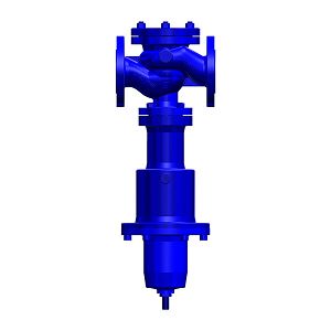 Pressure reducing valve – Model T679
self-operated, for steam , fluids and gases