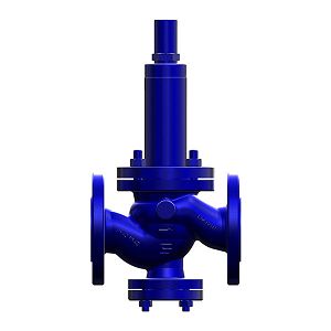 Overflow valve – Model T27F
self-operated, for  fluids and gases