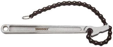 Teng Tools 9124 Chain Pipe Wrench