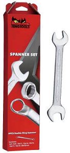 8 pc Open ended spanner set TENGTOOLS