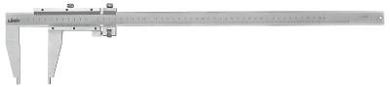 Workshop vernier calipers stainless with fine adjustment Limit