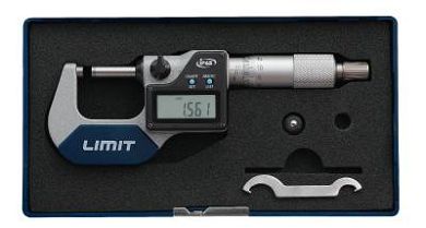 Digital micrometer Limit MDA 25 / 50 / 75 / 100 IP65
