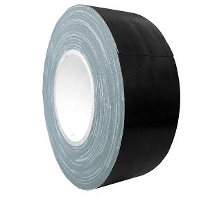 STRONG TAPE BLACK 50m X 50mm