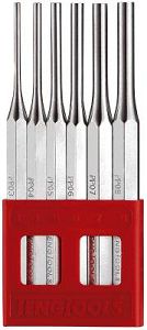 Teng Tools PPS06 6 Piece Punch Set