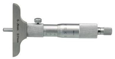 Micrometer depth gauge Limit