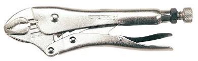 Teng Tools Plated, Round & Flat Power Grip Pliers