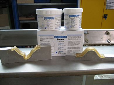 Urethane 80 polyurea casting and coating resin