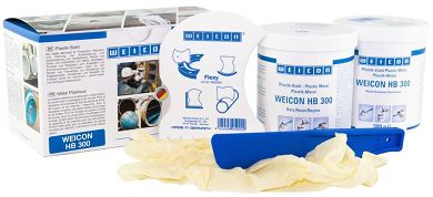 WEICON HB 300 high-temperature-resistant epoxy resin system for repairs and moulding