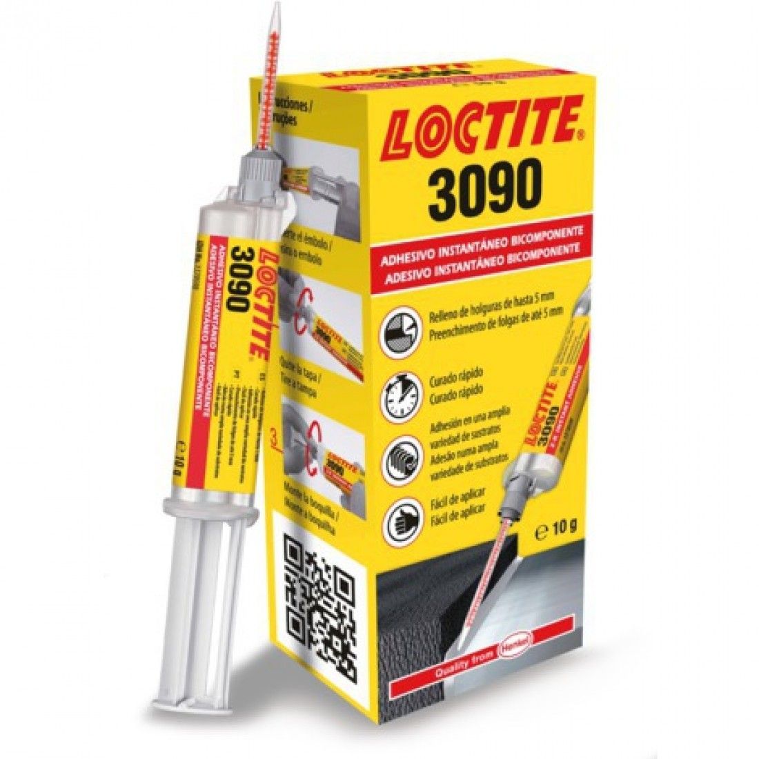 Loctite 3090/10 gr adhesif bi-composant Tous produits - AGZ000587733